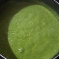 El cooksnap de Xabier De Bidegain cuando hizo Crema de espinacas 🥬.