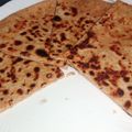 Sandhya Aggarwal का कुकस्नैप जब उन्होंने आलू का पराठा (Aloo ka paratha recipe in hindi) बनाया था।