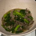 Cooksnap dari phie untuk resep Cah Kailan Daging Sapi