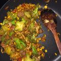 Cooksnap dari Lita Indah untuk resep Tumis pedas sayur jagung, brokoli, jamur tiram dan bakso