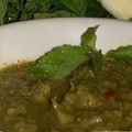  Chef Richa pathak. का कुकस्नैप जब उन्होंने धनिया पुदीना की चटनी (dhaniya pudina ki chutney recipe in Hindi) बनाया था।