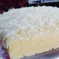 Cooksnap dari Rantika untuk resep (1.4) Bolu Susu Lembang Lapis Coklat