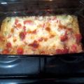 El cooksnap de Cony Serrano cuando hizo Papas gratinadas.