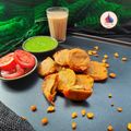 Deepa Rupani's cooksnap of when they made ટમેટાં ના ભજીયા.