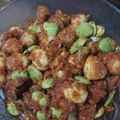 Cooksnap dari Rahma_Bunda Radit & Rafa untuk resep Sambel pete telor puyuh