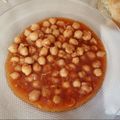 Cooksnap από nitsa στη συνταγή Ρεβύθια με κάρυ