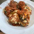 El cooksnap de Scarinci Alejandra cuando hizo Malfatti de ricota y espinacas.