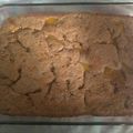 Fefe's cooksnap of when they made Peach cobbler.