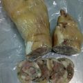 Cooksnap của Bùi Thu Hằng khi họ làm theo món Jambon thịt nguội giò heo