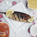 صورة من ردينة سلسبيل، شاركها بعد تجربة وصفة سمكة مشوية في المقلاة 😋😋