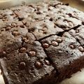 Cooksnap dari Tinawu_cookingdiary untuk resep Fudgy brownies