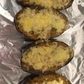 El cooksnap de Malagueña salerosa cuando hizo Berenjenas rellenas de carne.