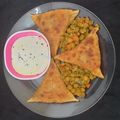 K D Trivedi का कुकस्नैप जब उन्होंने समोसा (SAMOSA RECIPE IN HINDI) बनाया था।