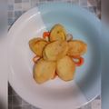Cooksnap dari Tia Yurike untuk resep Chicken Egg Roll + Salad ala HOKBEN | No Blender/Foodprocessor