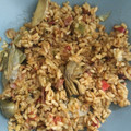 El cooksnap de Samuel Perendreu Villar cuando hizo Arroz con alcachofas.