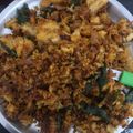Pooja Singh's cooksnap of when they made Bread Poha.