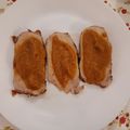 El cooksnap de Jordi cuando hizo Cinta de lomo en salsa.