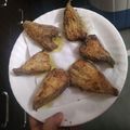 Mrs. Snehal Rohidas Rawool's cooksnap of when they made सरंगा फ्राय(हलवा) (saranga fry recipe in marathi).