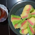 Cooksnap dari Muji😚Kiky😚Caya untuk resep Bolu Kukus Pelangi
