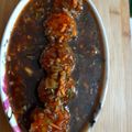 Supriya Devkar 's cooksnap of when they made ग्रेवी मंचुरीयन (gravy manchurian recipe in marathi).