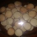 El cooksnap de Mar Esquivel cuando hizo Alfajor de Maicena sin Manteca.