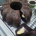 Cooksnap dari Ibu Malka ❤ untuk resep Bolu Ketan Hitam Lumer