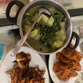 Cooksnap dari Claudine Arya Krishnan untuk resep Bobor bayam manisa santan