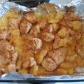 shannon.sexton.980's cooksnap of when they made baked chicken with pineapple.