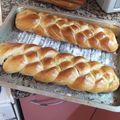 El cooksnap de Luli Porto cuando hizo Trenza judía o “Jala”.