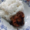 Cooksnap dari Hardiani Andaningrum untuk resep Ayam Bakar Ungkep Manis
