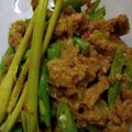 Cooksnap dari Fara Mala untuk resep Buncis tempe tumis bumbu