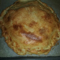 El cooksnap de luda cuando hizo Empanada de patata.