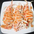 Cooksnap của Thu Hương khi họ làm theo món Ghẹ hấp bia sả