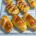 Cooksnap dari Vie_747 untuk resep Roti Sobek Tanpa Telur & Tanpa Ulen (bs buat donat) sangat empuk
