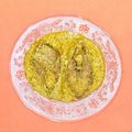 Moumita Kundu's cooksnap of when they made সর্ষে ইলিশ (Sorshe illish recipe in Bengali).