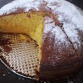 El cooksnap de Sasha Rodríguez cuando hizo Torta de naranja en licuadora. Es bien húmeda!!.