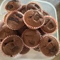 Csenge Cooksnap-ja, amikor elkészítette a(z) Csokis muffin egyszerűen receptet.