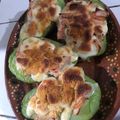 El cooksnap de Ramiro Daniel Rulop cuando hizo Chayotes (tayotas) rellenas.