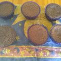El cooksnap de Gabriela Valente cuando hizo Muffins de chocolate.