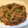 El cooksnap de ni.uman cuando hizo Spaghetti alla puttanesca.