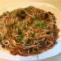 El cooksnap de ni.uman cuando hizo Spaghetti alla puttanesca.