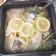 Cooksnap Izzalia Sabri semasa beliau membuat Siakap Stim Limau.