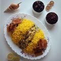 کوک اسنپ Mahnoosh بعد از امتحان کردن لخلاخ ماهی.