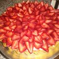 El cooksnap de Federico Bisio Ceruti cuando hizo Tarta de frutillas y pastelera.
