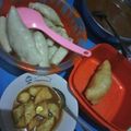Cooksnap dari Mely untuk resep Pempek Telur