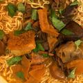 Cooksnap của Minh Hayes khi họ làm theo món Mì xào xúc xích