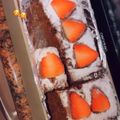 El cooksnap de Ayuri Bages cuando hizo Bizcocho de chocolate express.
