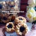 Cooksnap dari roza uzlifa untuk resep Peanut choco thumbprint cookies