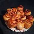  Ivett Cooksnap-ja, amikor elkészítette a(z) Sonkás-sajtos rózsa receptet.