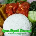 Cooksnap dari 🌻niabundaalif.blogspot.com untuk resep Ayam geprek